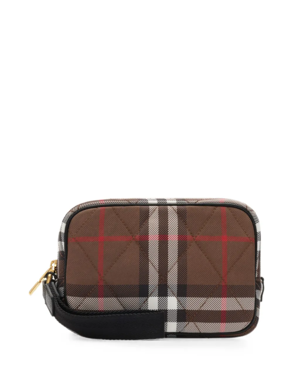 Burberry Horseshoe mini-clutch Bruin