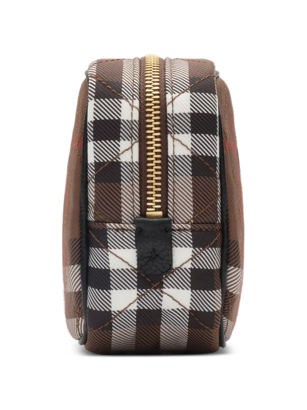 Burberry Horseshoe mini-clutch Bruin