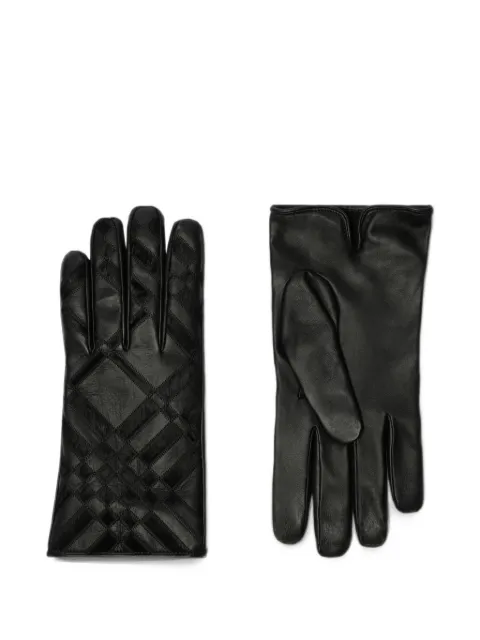 Burberry Leren handschoenen