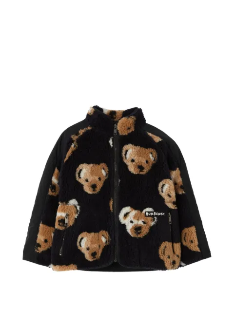 Burberry Kids Thomas Bear Fleece Jacket