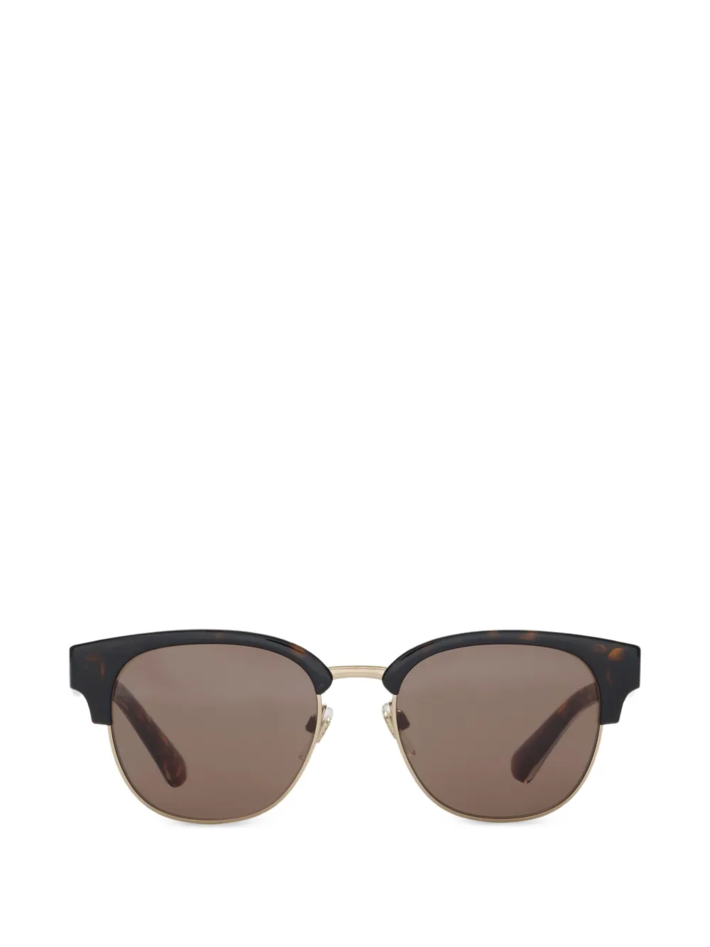 Burberry Occhiali da sole tondi - Marrone