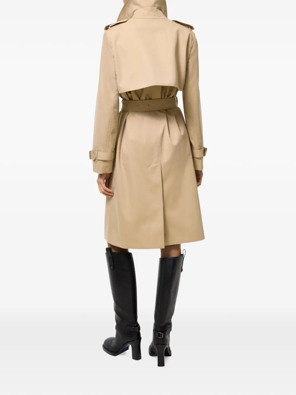 Burberry Trenchcoat met ceintuur Beige