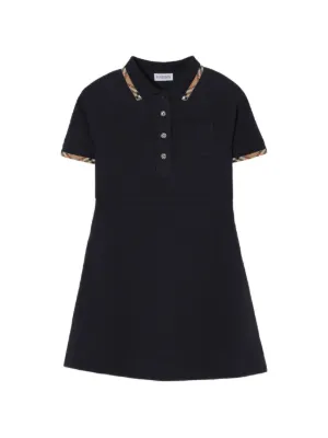Burberry Kids EKD ワンピース | ブラック | FARFETCH JP