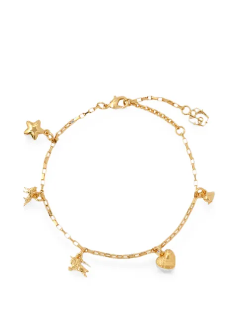 Burberry mini charm bracelet