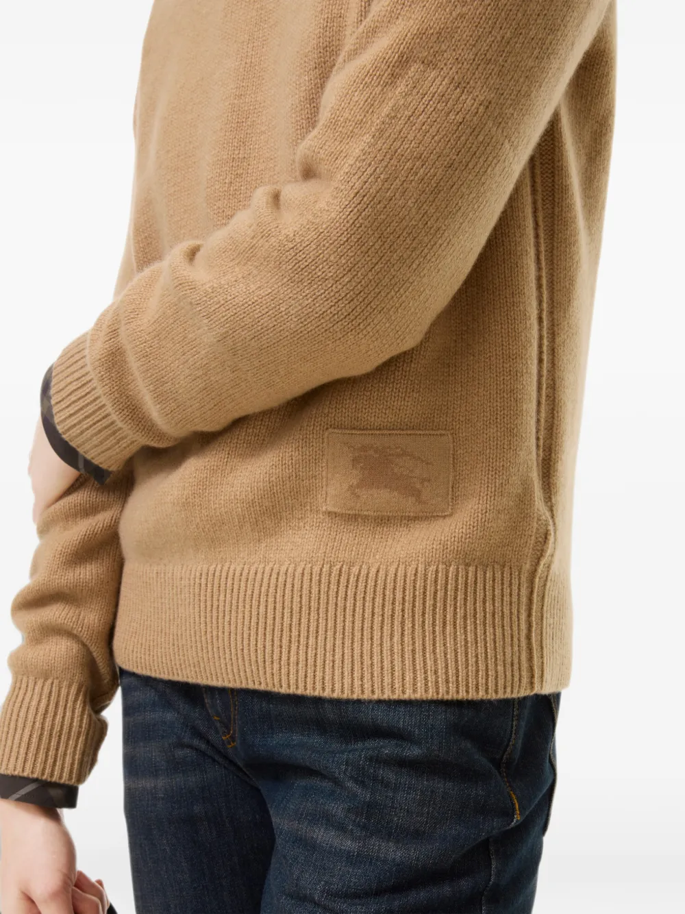 Burberry Kasjmier trui Bruin