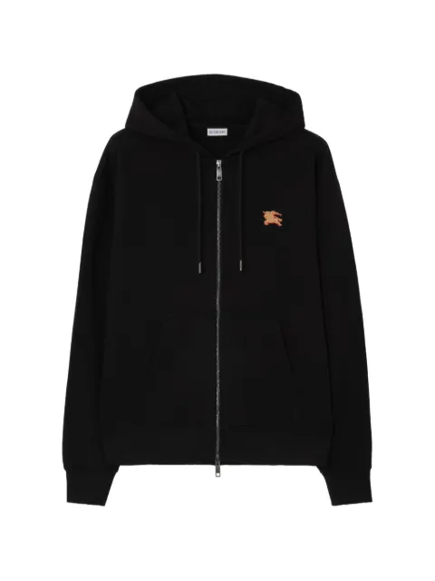 Burberry Knight Check zip hoodie