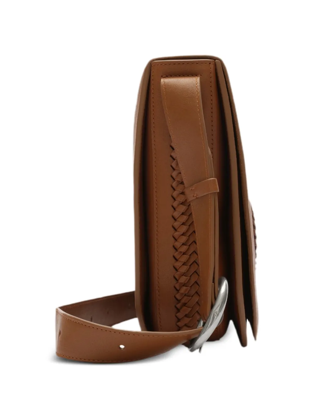 Burberry Tavistock messengertas Bruin