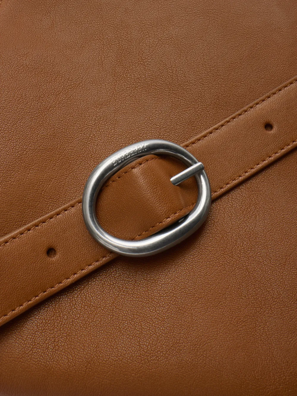 Burberry Tavistock messengertas Bruin