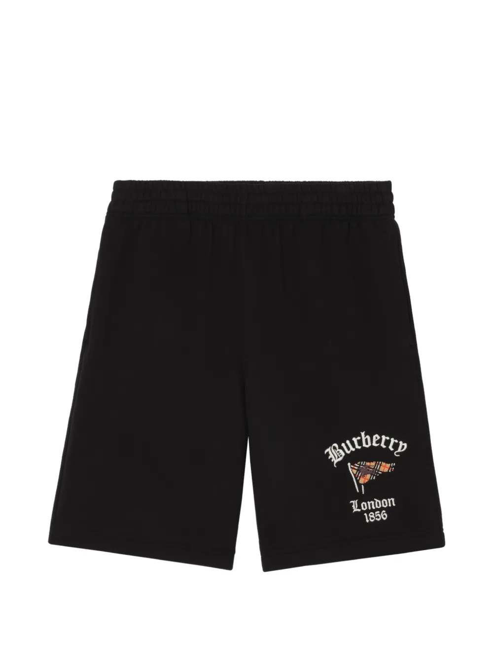 Burberry cotton bermuda shorts - Schwarz