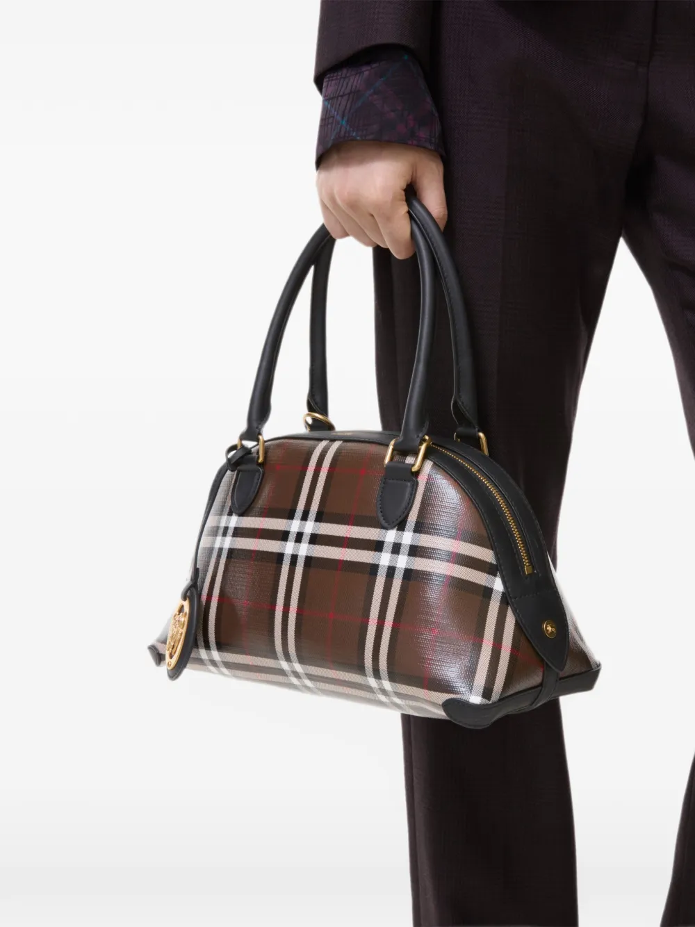 Burberry Primrose kleine tas Bruin