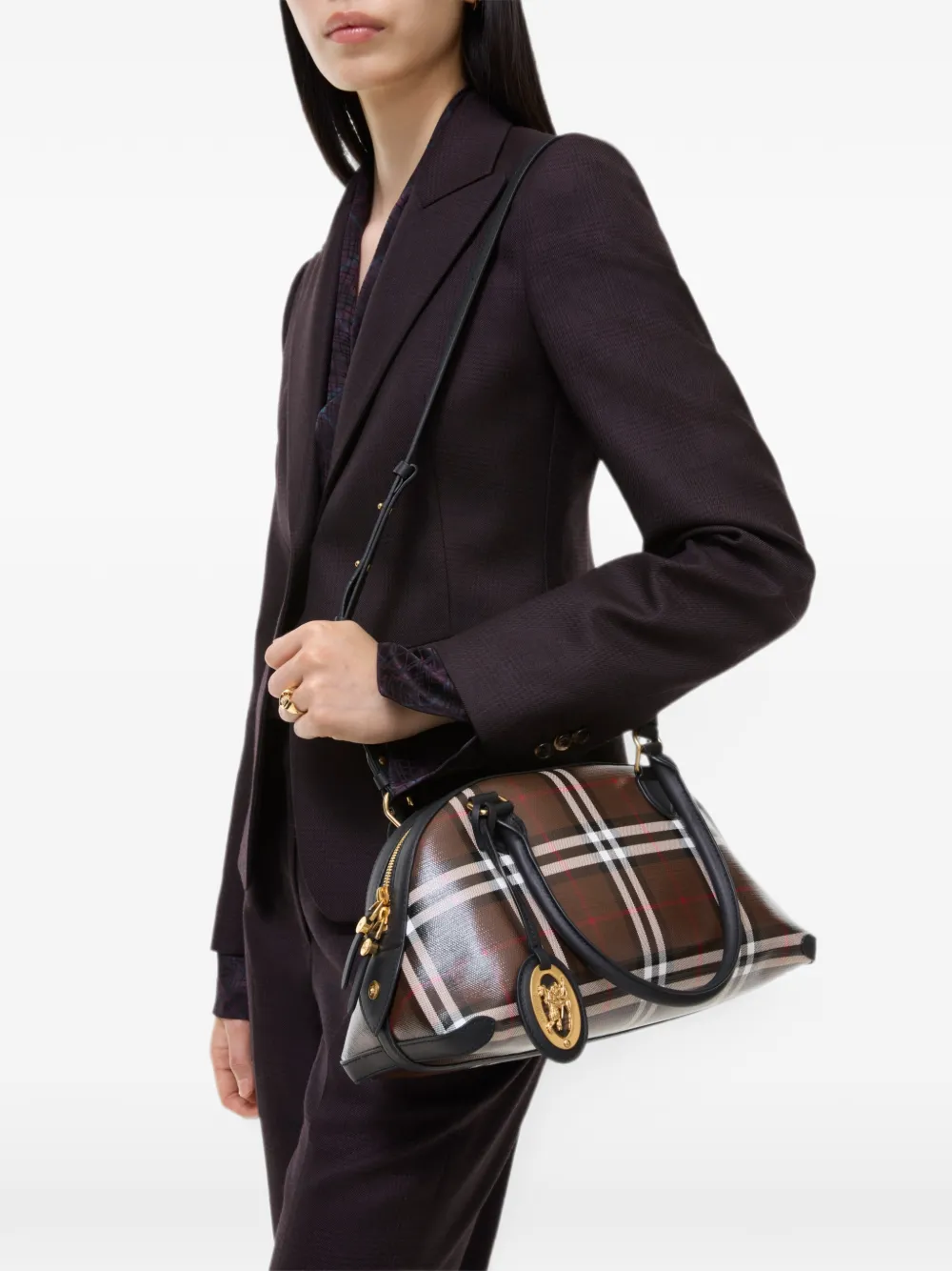 Burberry Primrose kleine tas Bruin