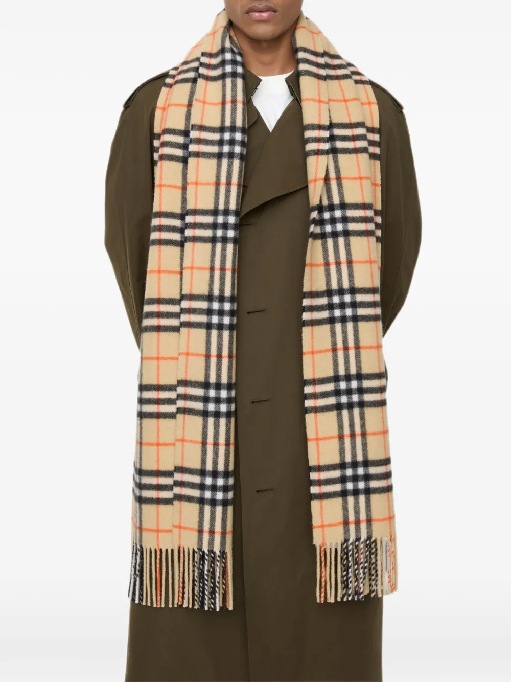 Burberry Kasjmier sjaal Beige