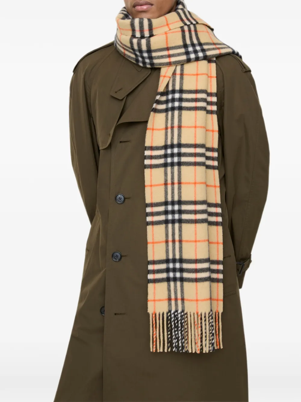 Burberry Kasjmier sjaal Beige