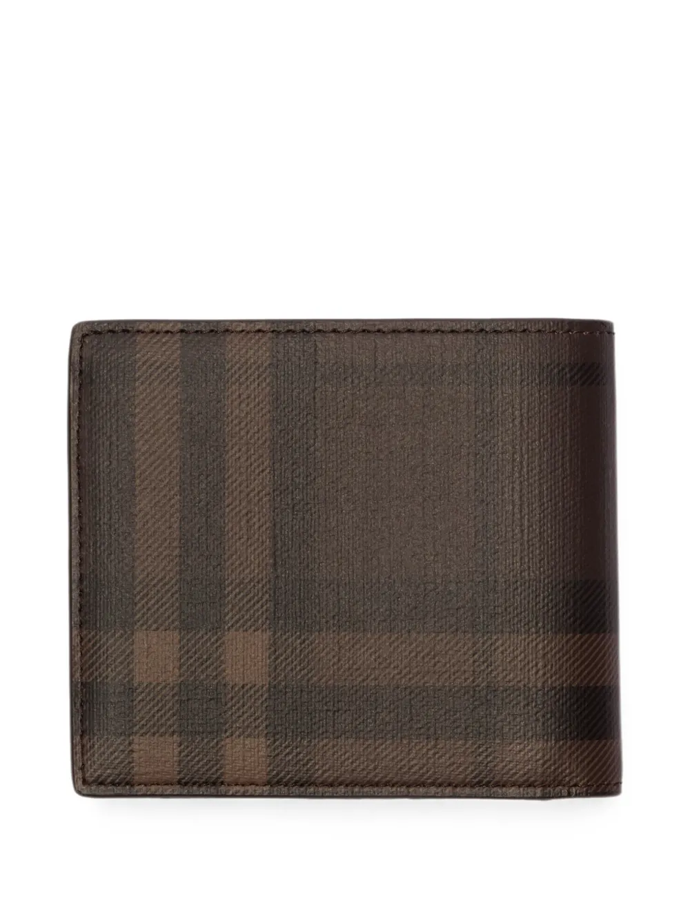 Burberry City Check portemonnee Bruin