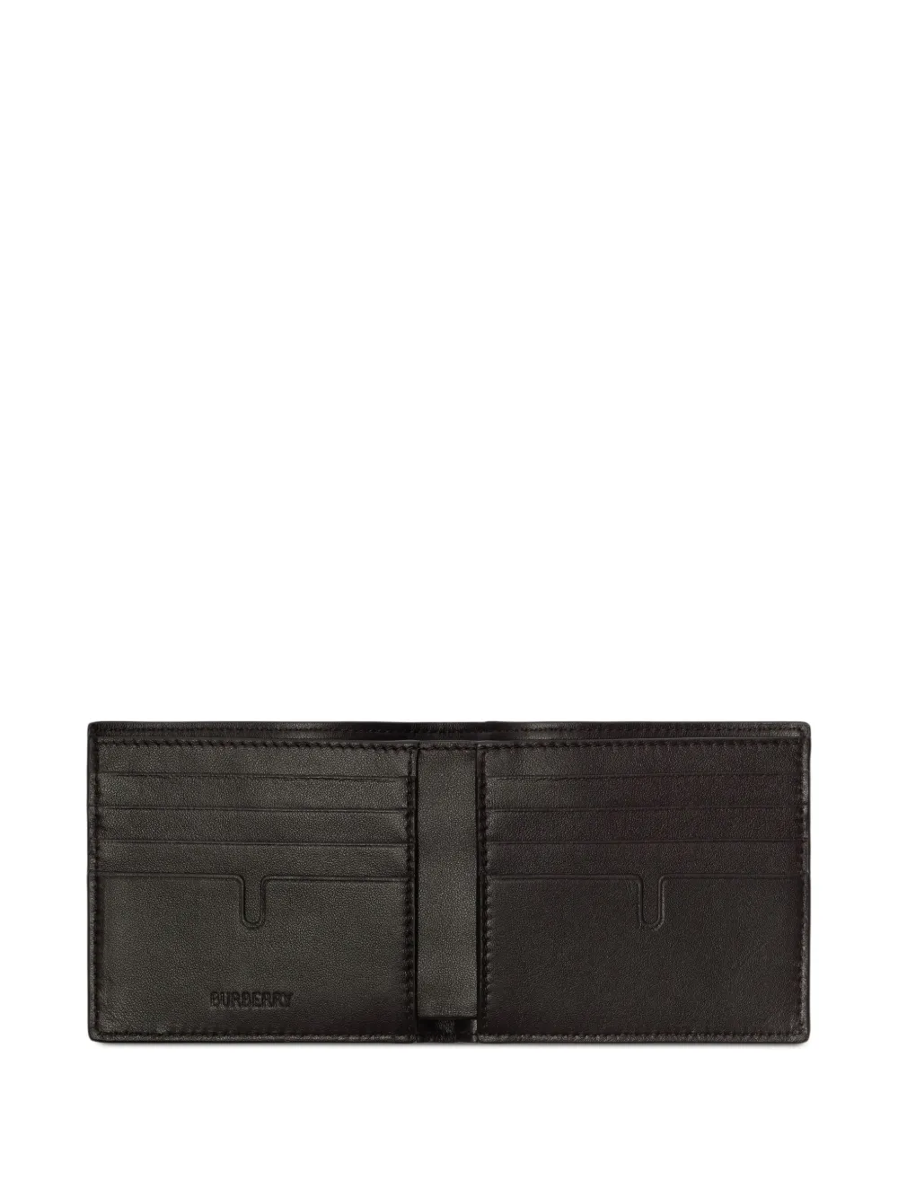 Burberry City Check portemonnee Bruin
