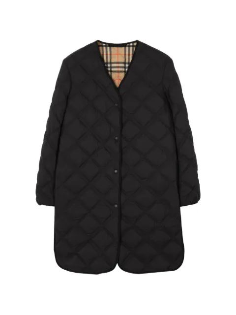 Burberry Ashfields buttoned coat