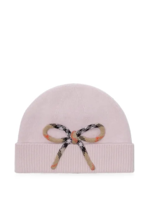 Burberry Kids gorro Check