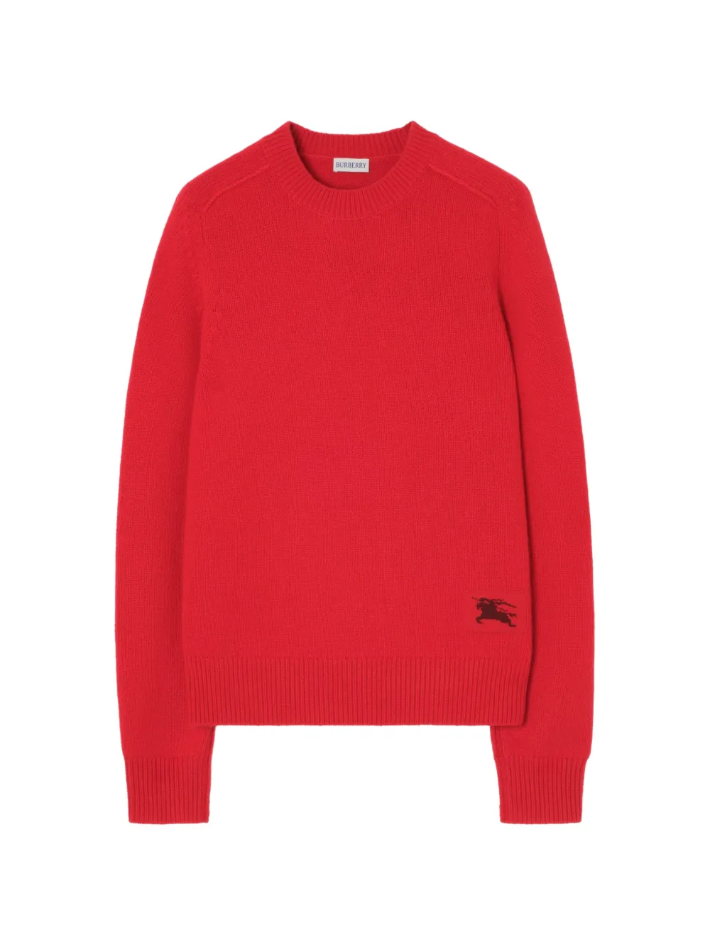 Burberry Maglione in cashmere - Rosso