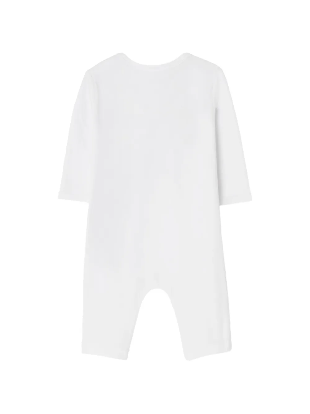 Burberry Kids Rain Bear romper Wit