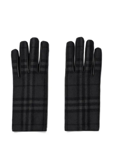 Burberry Check Handschuhe