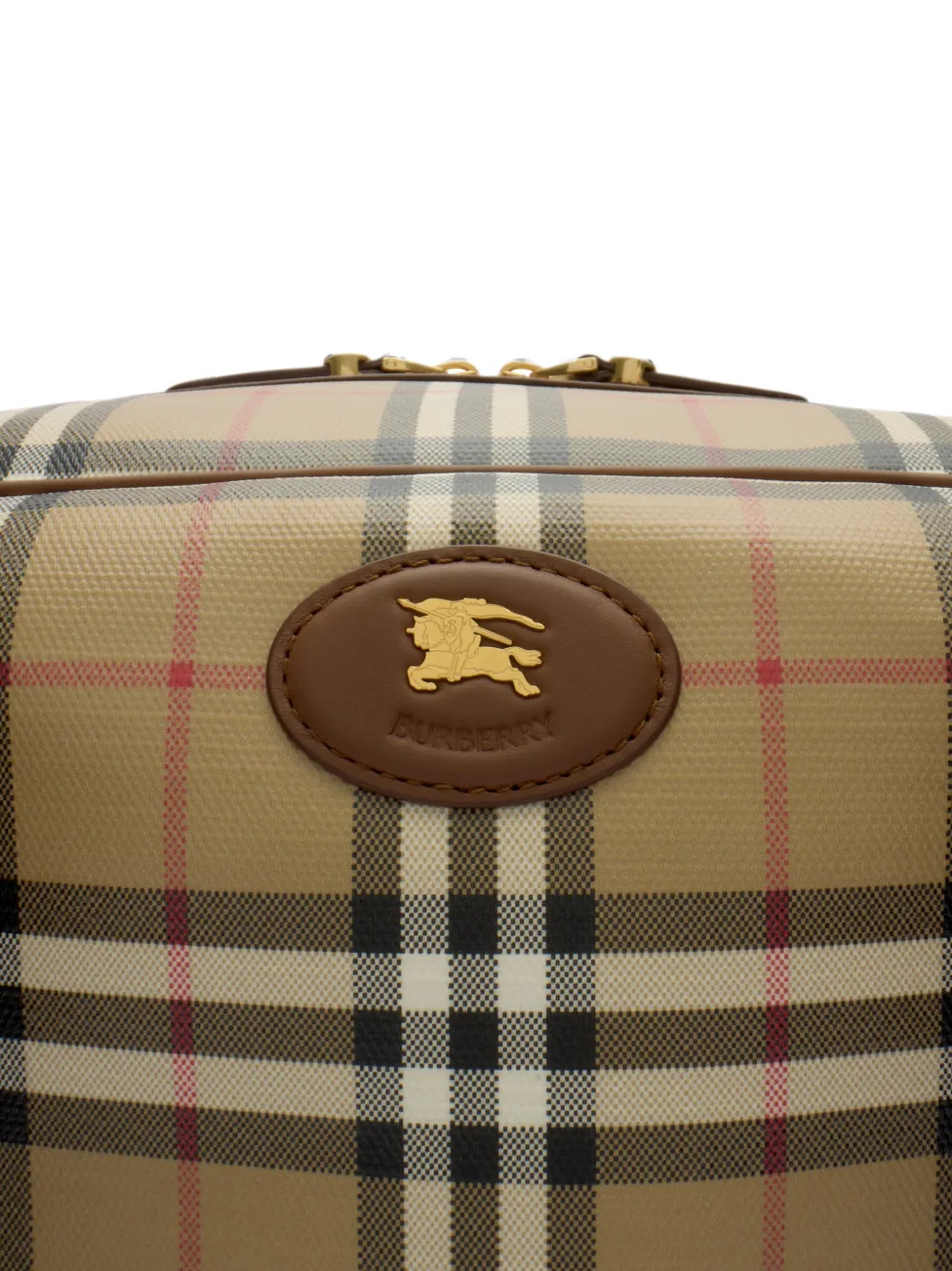 Burberry Geruite reistas Beige