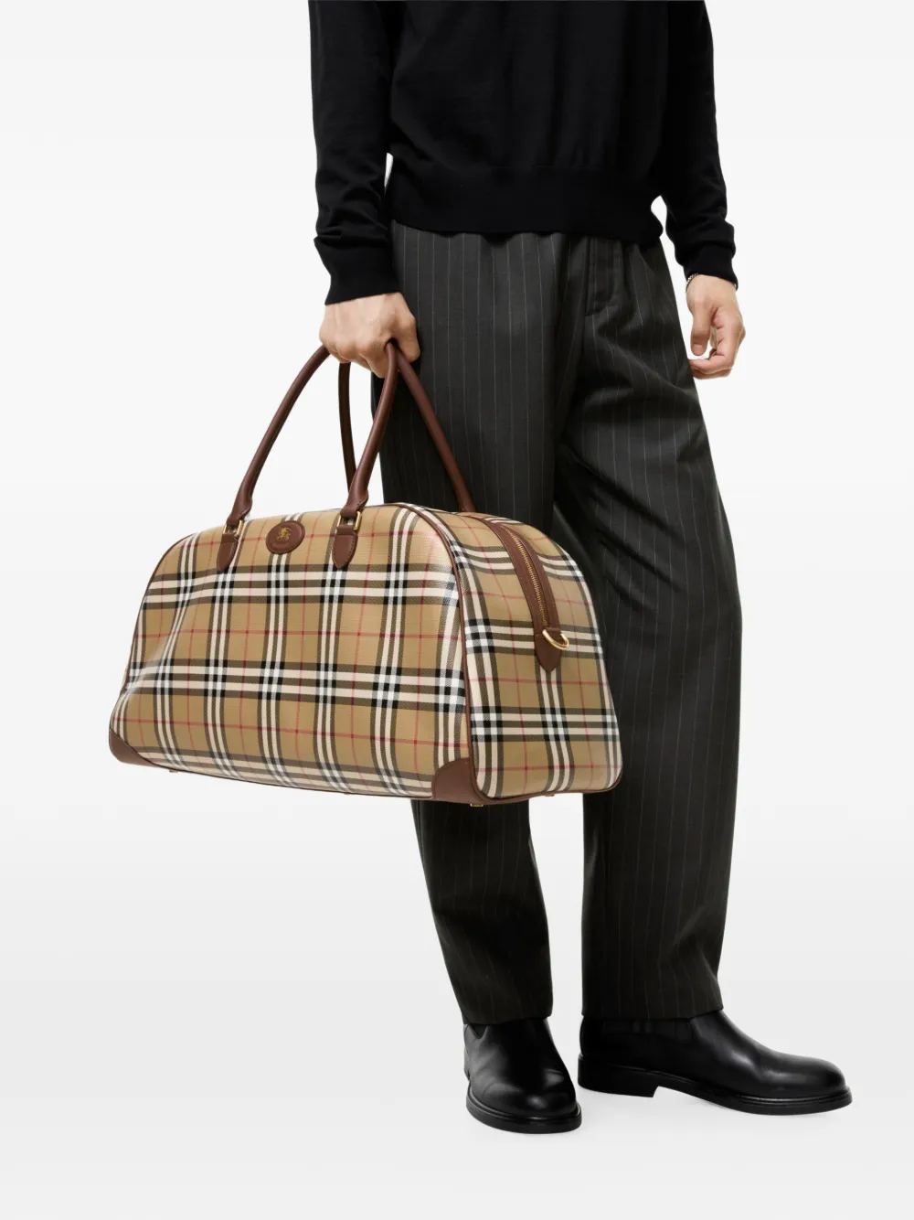 Burberry Geruite reistas Beige