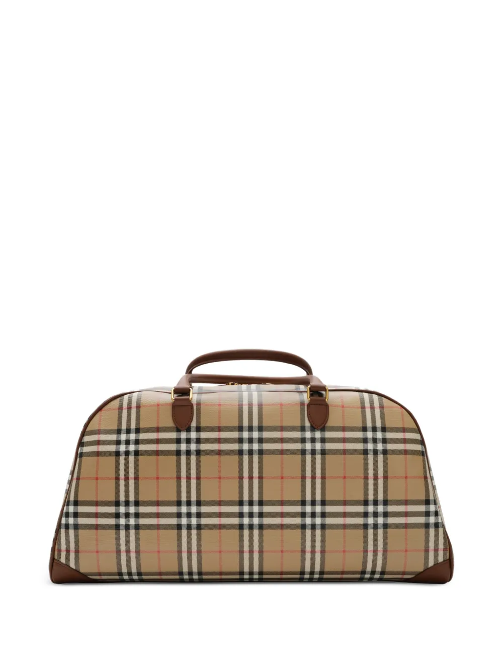 Burberry Geruite reistas Beige