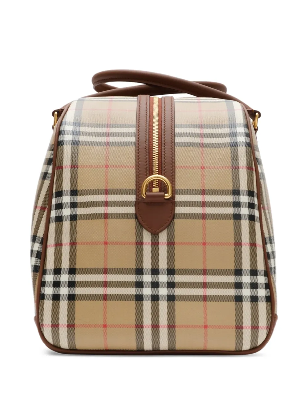 Burberry Geruite reistas Beige