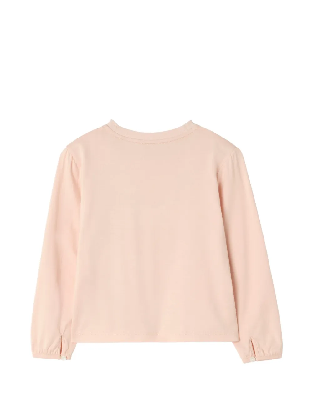 Burberry Kids T-shirt met print Roze