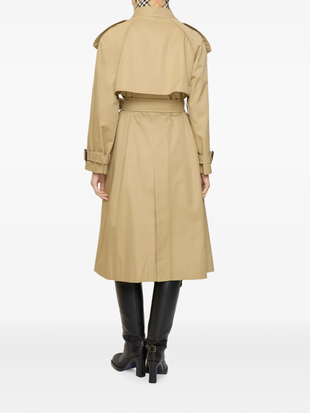 Burberry Lange gabardine Fitzrovia trenchcoat Beige
