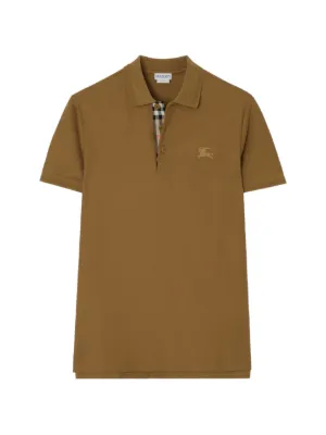 Burberry Cotton Polo Shirt | Green | FARFETCH