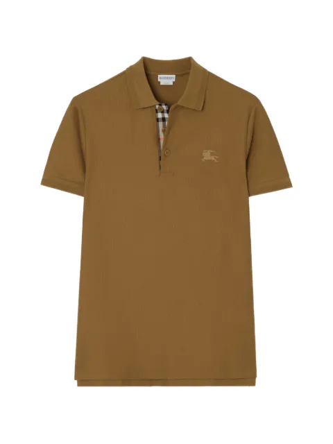 Burberry cotton polo shirt