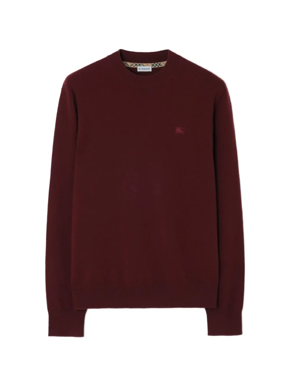 Burberry Maglione girocollo - Rosso