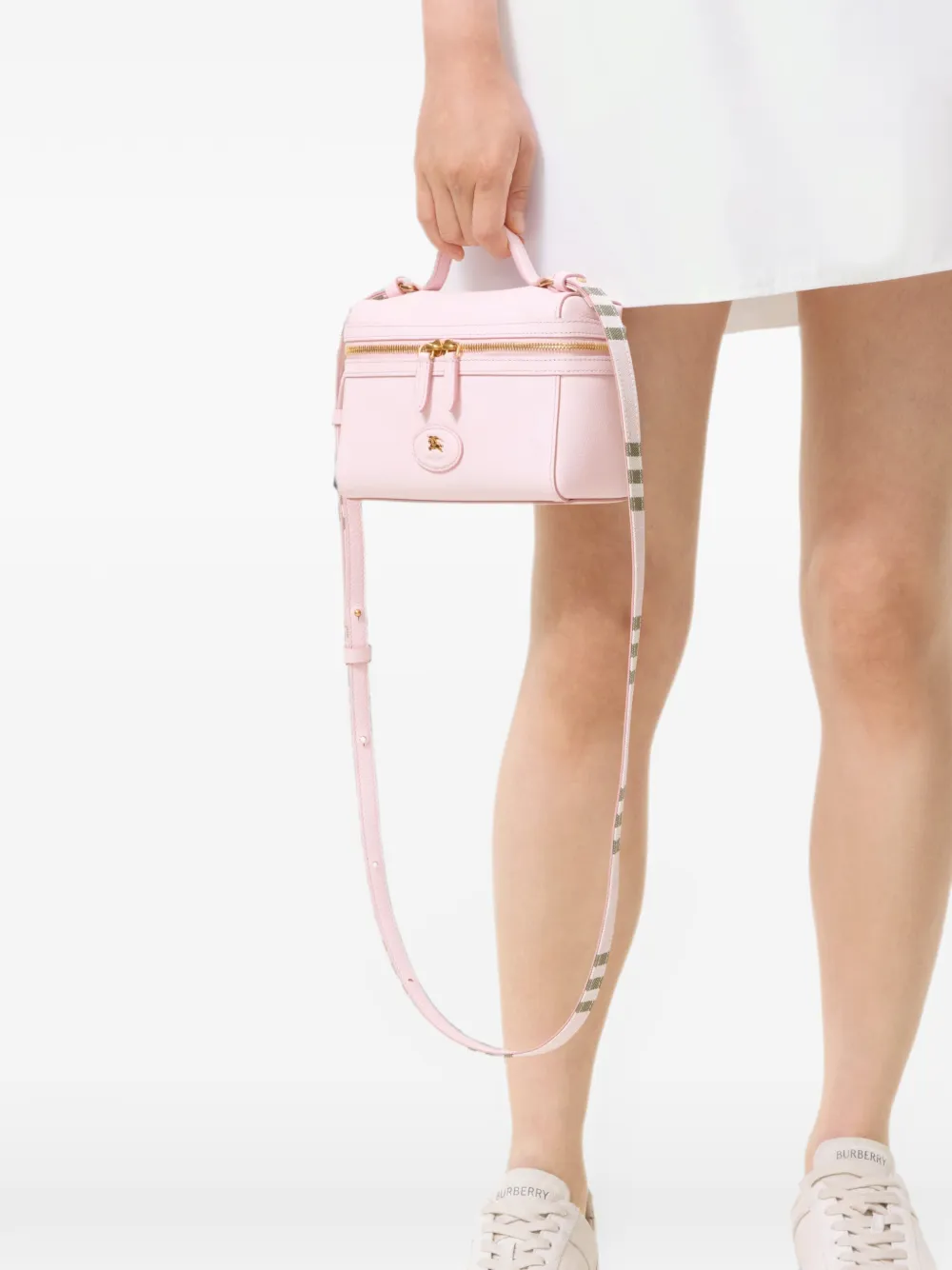 Burberry Bloomsbury tas Roze