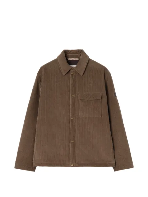 Burberry Dalewood 灯芯绒夹克衬衫