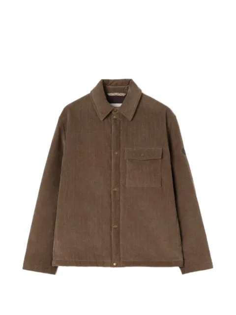 Burberry corduroy Dalewood overshirt