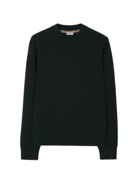 Burberry crew neck sweater