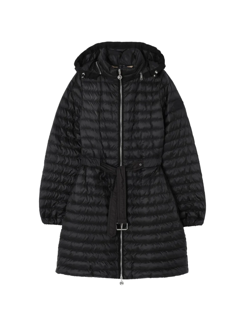 Burberry nylon Amberley puffer coat - Black