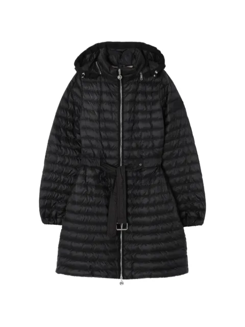 Burberry nylon Amberley puffer coat