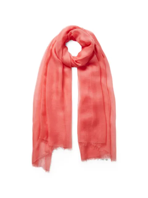 Jane Carr Cloud frayed scarf