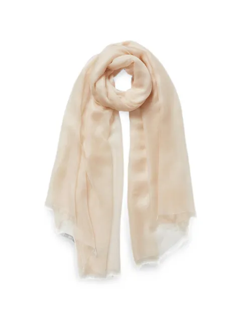 Jane Carr Cloud frayed scarf