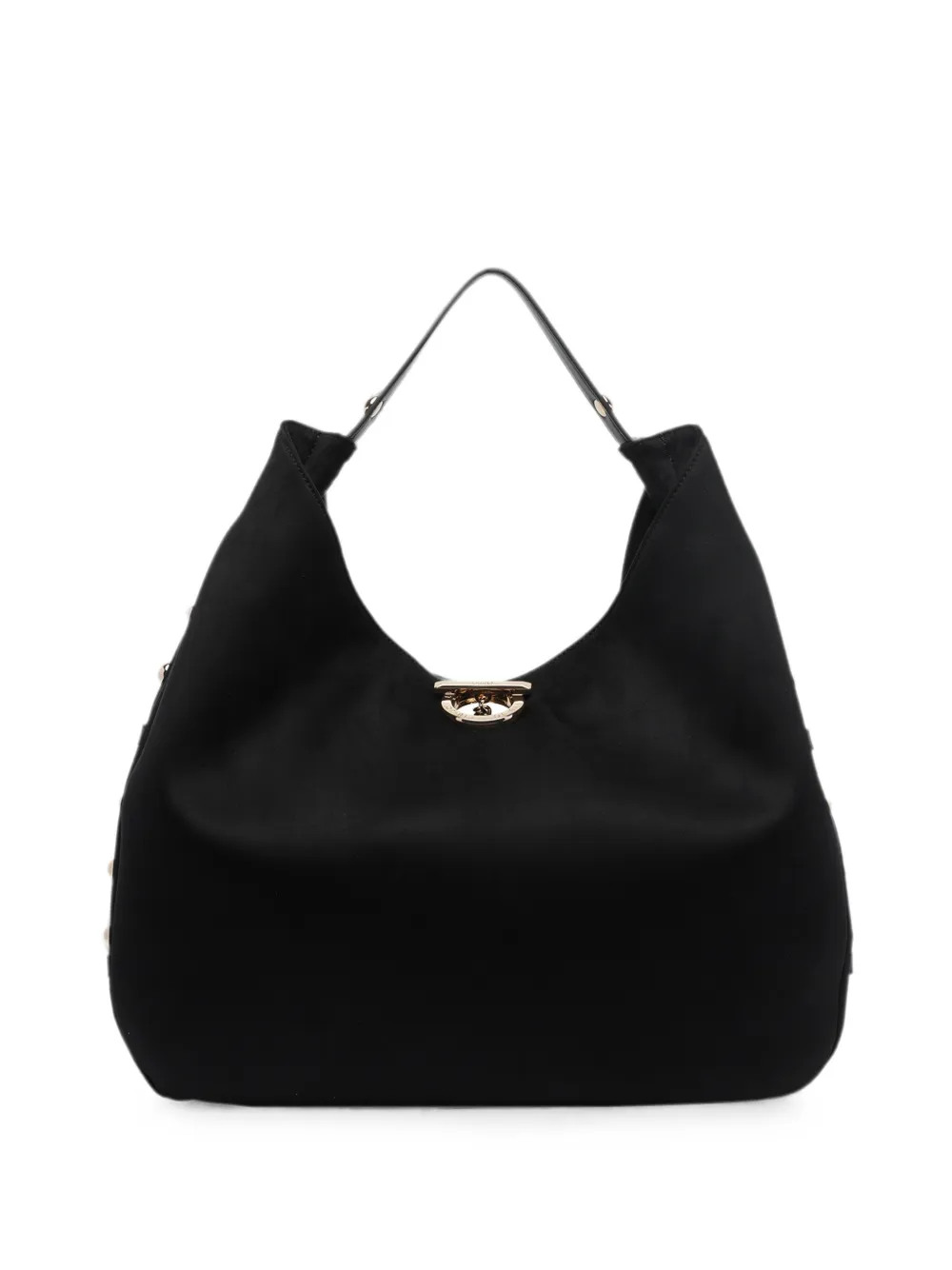 LIU JO large bag with studs - Nero