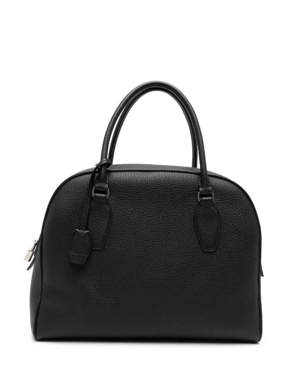 The Row India 12.00 Tote Bag in Black