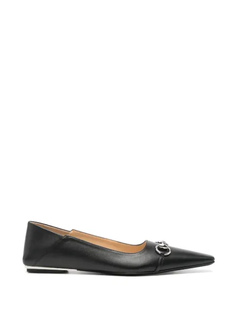 Gucci Vittoria Horsebit ballet flats