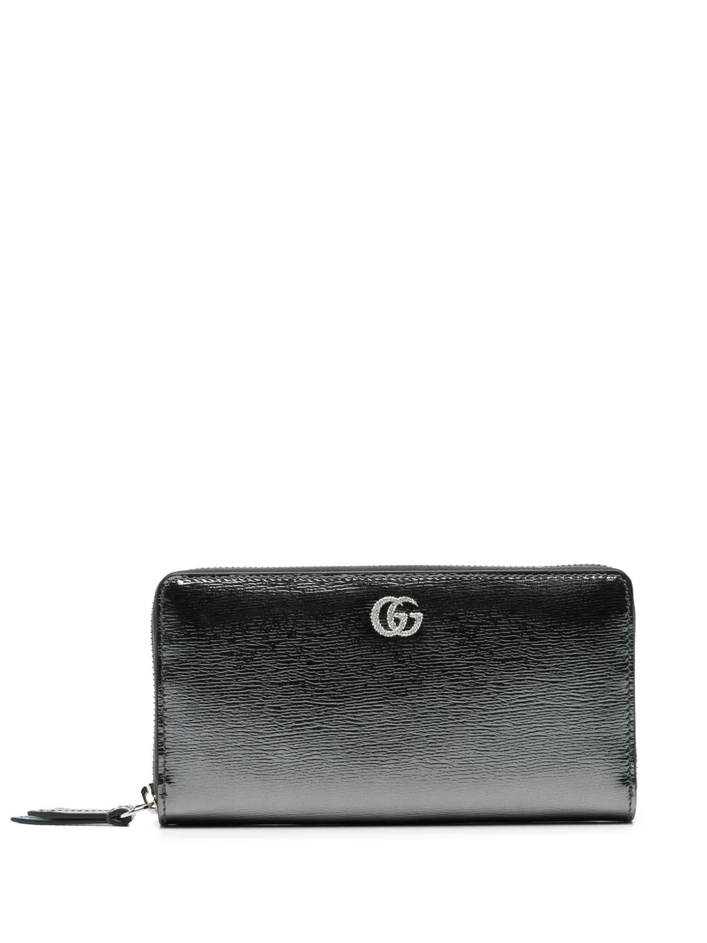 Gucci zip-around wallet - Grigio