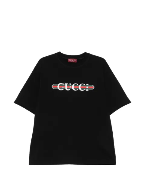 Gucci logo-print cotton T-shirt