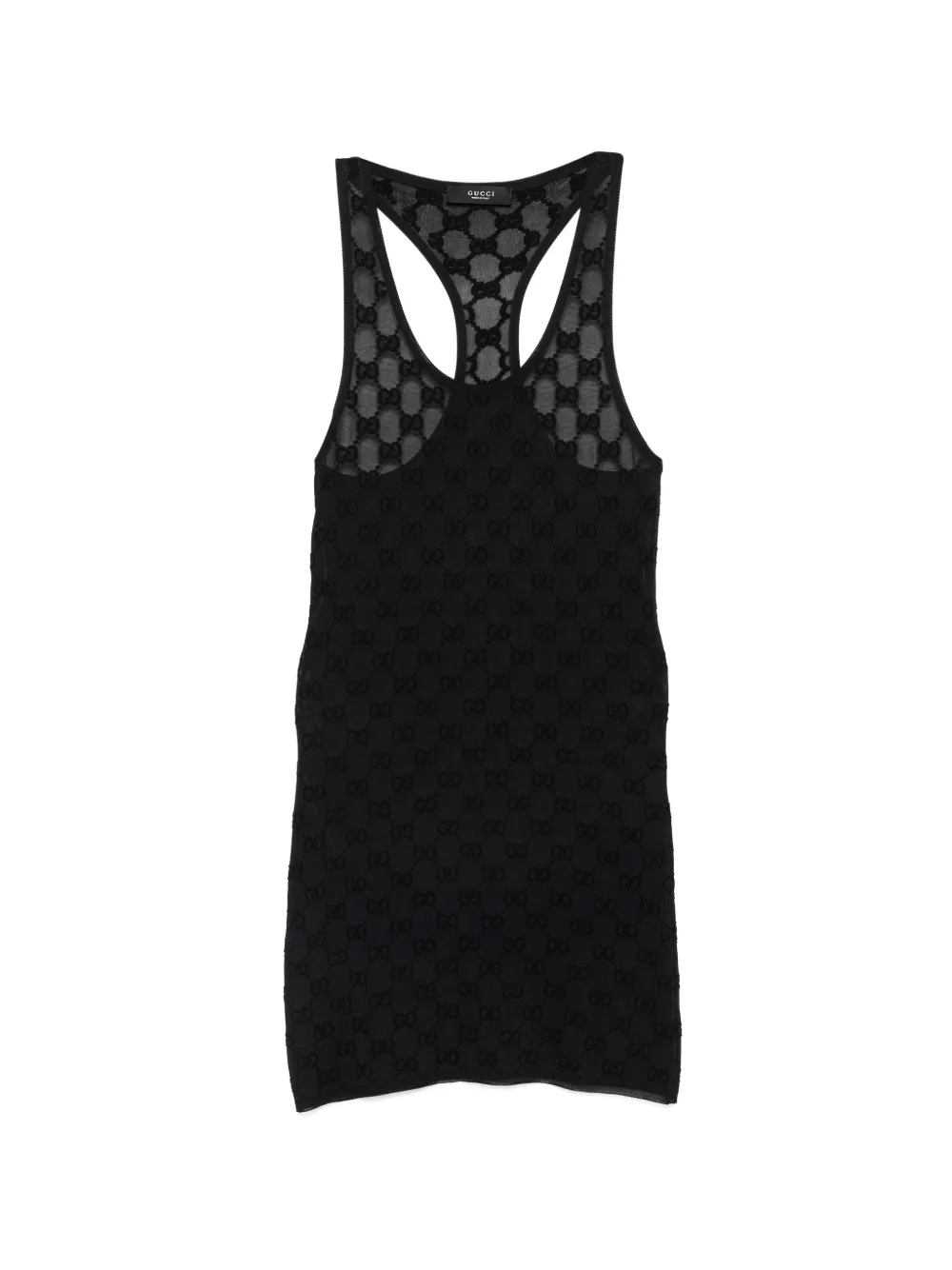 Gucci crêpe viscose dress