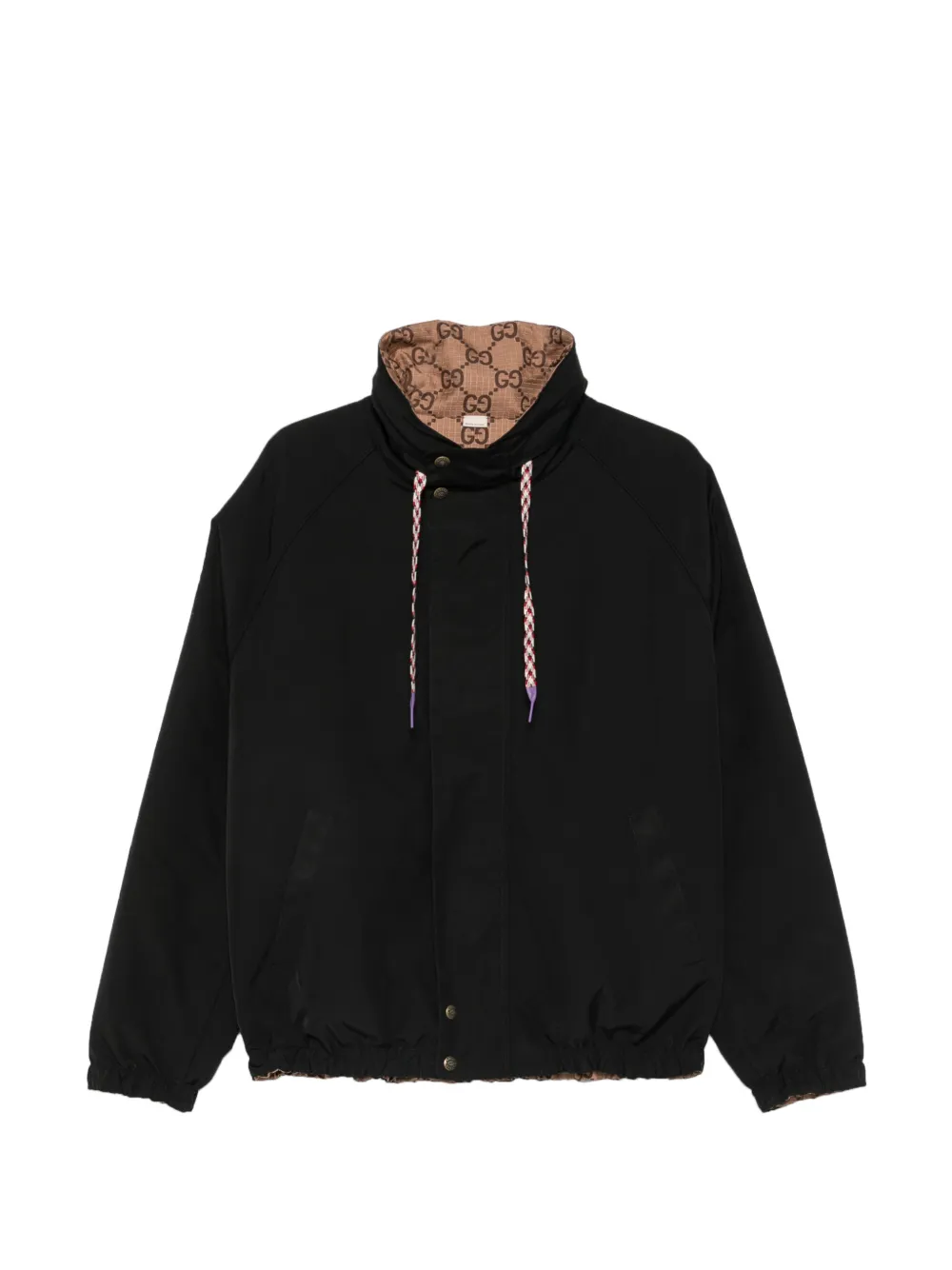 Gucci reversible GG canvas jacket - Nero