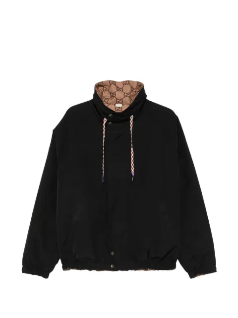 Gucci reversible GG canvas jacket