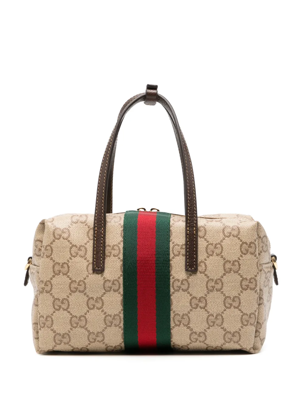 Gucci Boston GG Supreme mini bag - Toni neutri